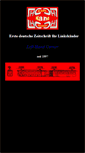 Mobile Screenshot of lefthandcorner.wtal.de