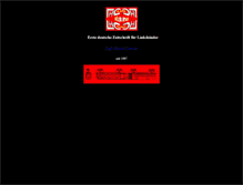 Tablet Screenshot of lefthandcorner.wtal.de