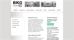 Desktop Screenshot of bkg.wtal.de