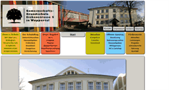 Desktop Screenshot of grundschule-eichenstrasse.wtal.de
